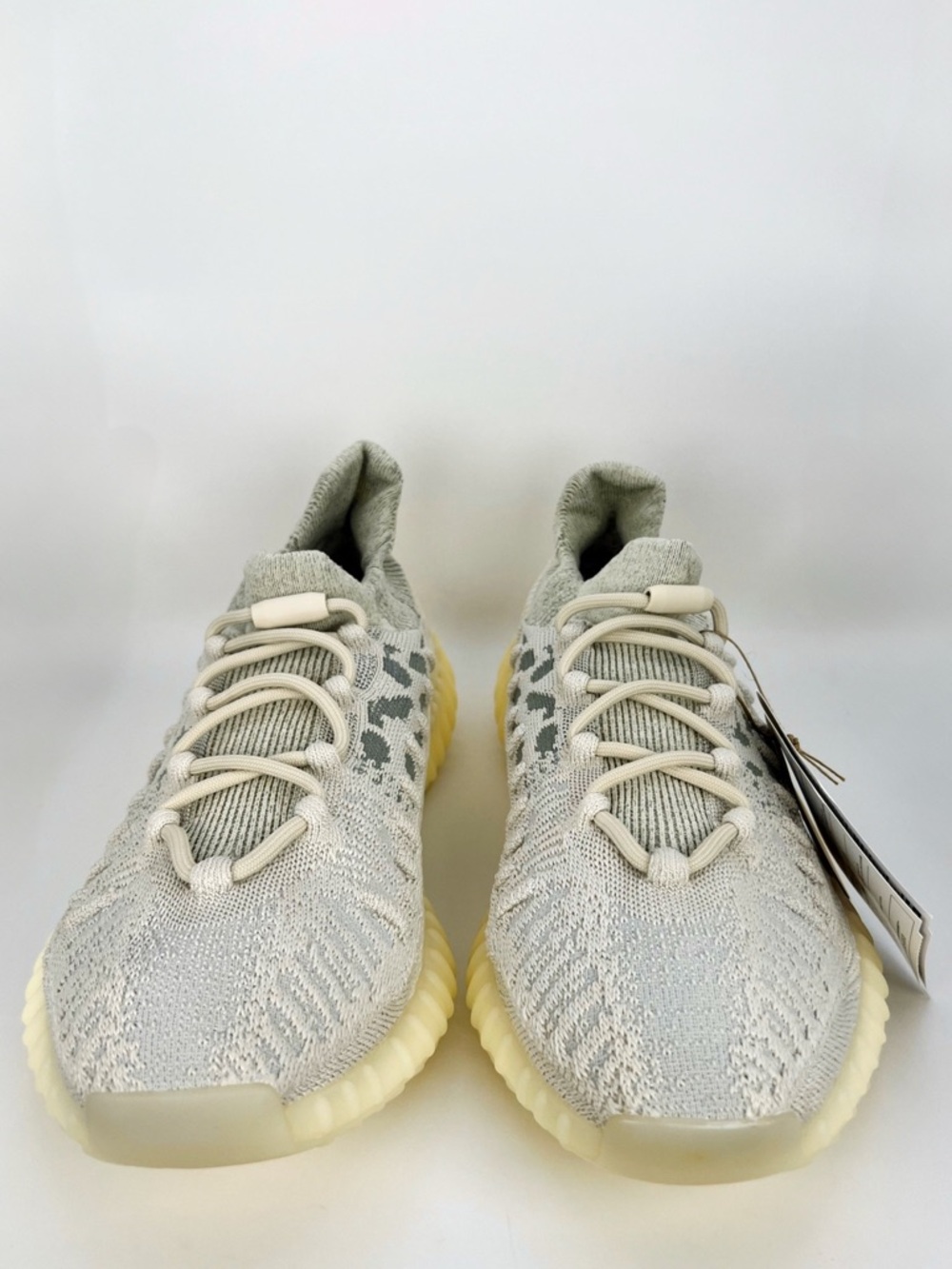 Adidas Yeezy Boost 350 V2 CMPCT Slate Bone Mens 11.5 NWT - Picture 5 of 10